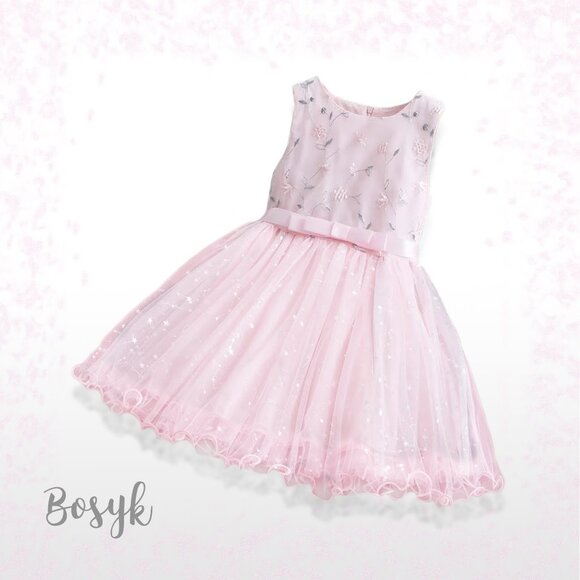 Sussy Dress - Light Pink - Dress for Girls - Elegant Dress for Girls - Dresses - Picture 1 of 3